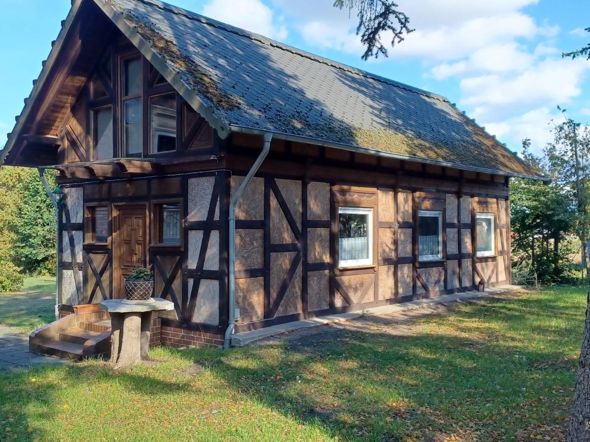 Villa Landidyll Mit Separatem Wellness-Bereich Joachimsthal Exterior foto