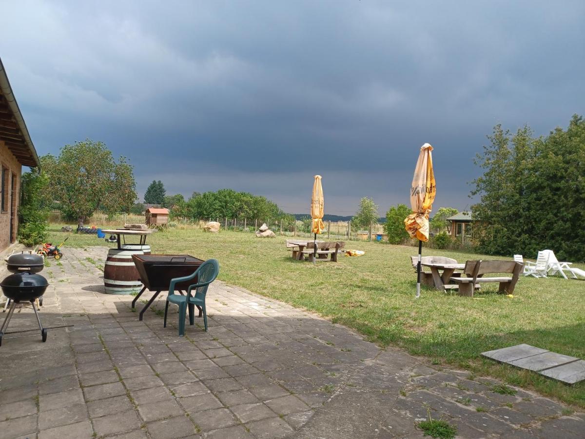 Villa Landidyll Mit Separatem Wellness-Bereich Joachimsthal Exterior foto