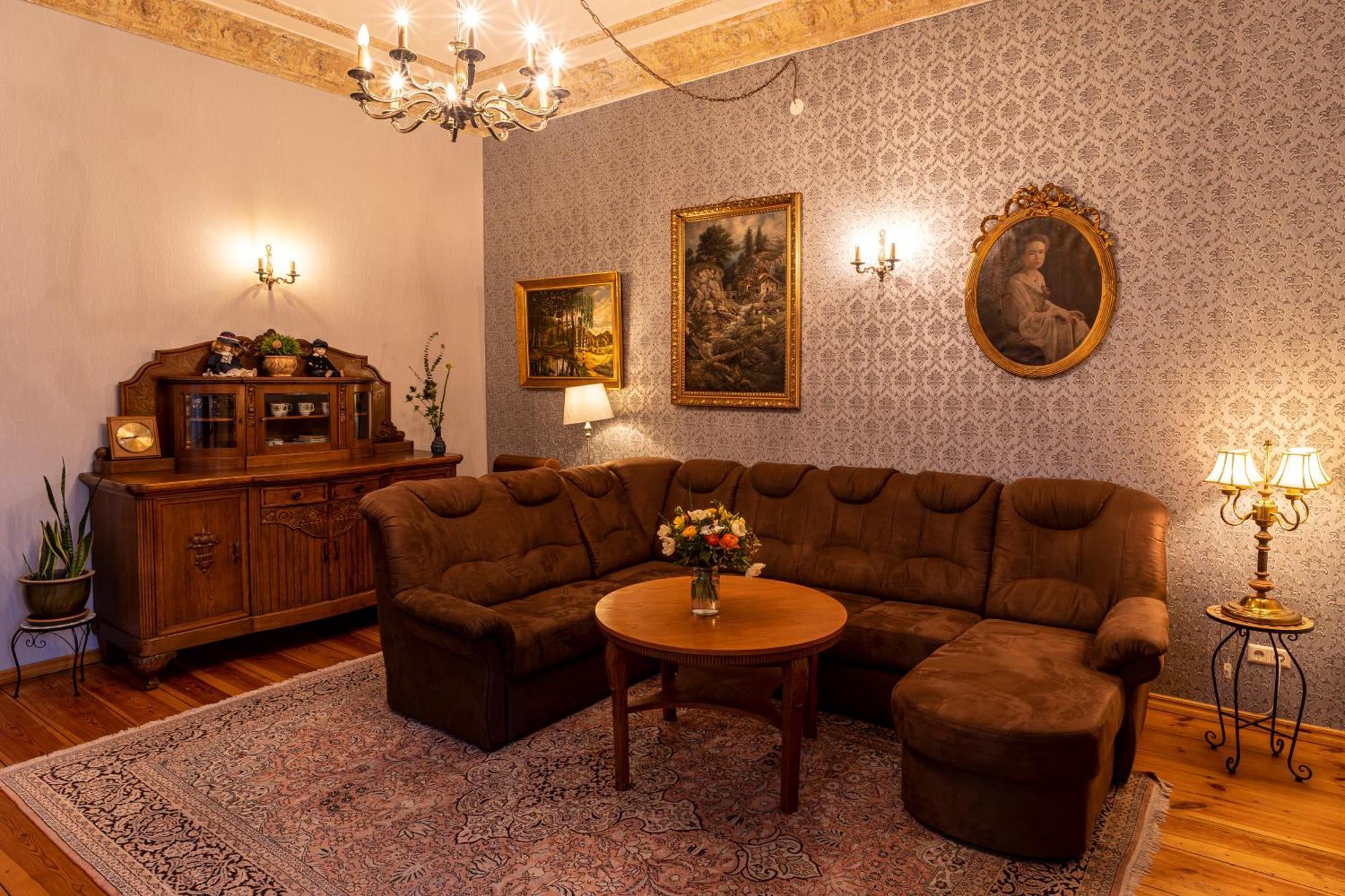 Villa Landidyll Mit Separatem Wellness-Bereich Joachimsthal Zimmer foto