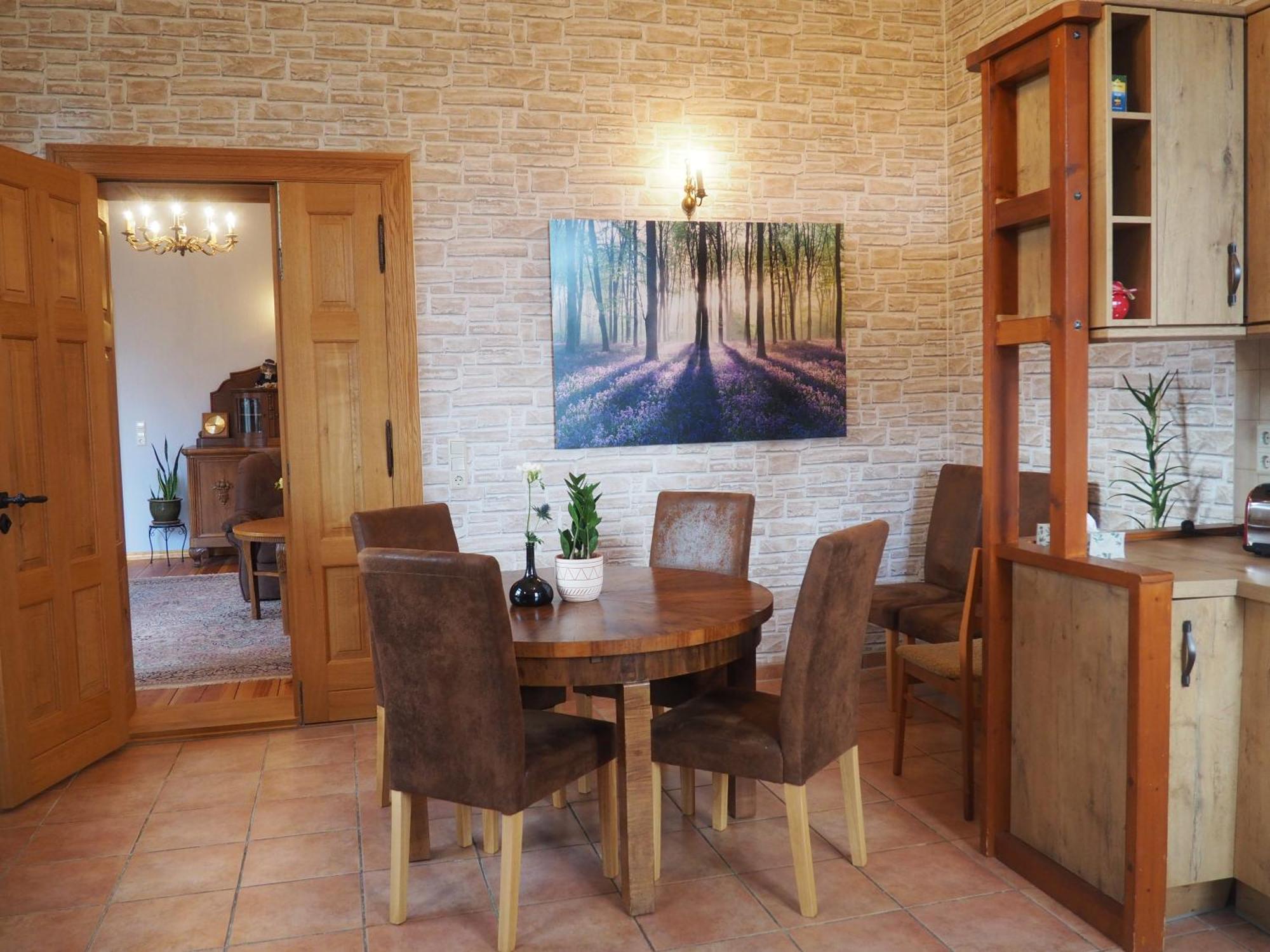 Villa Landidyll Mit Separatem Wellness-Bereich Joachimsthal Zimmer foto