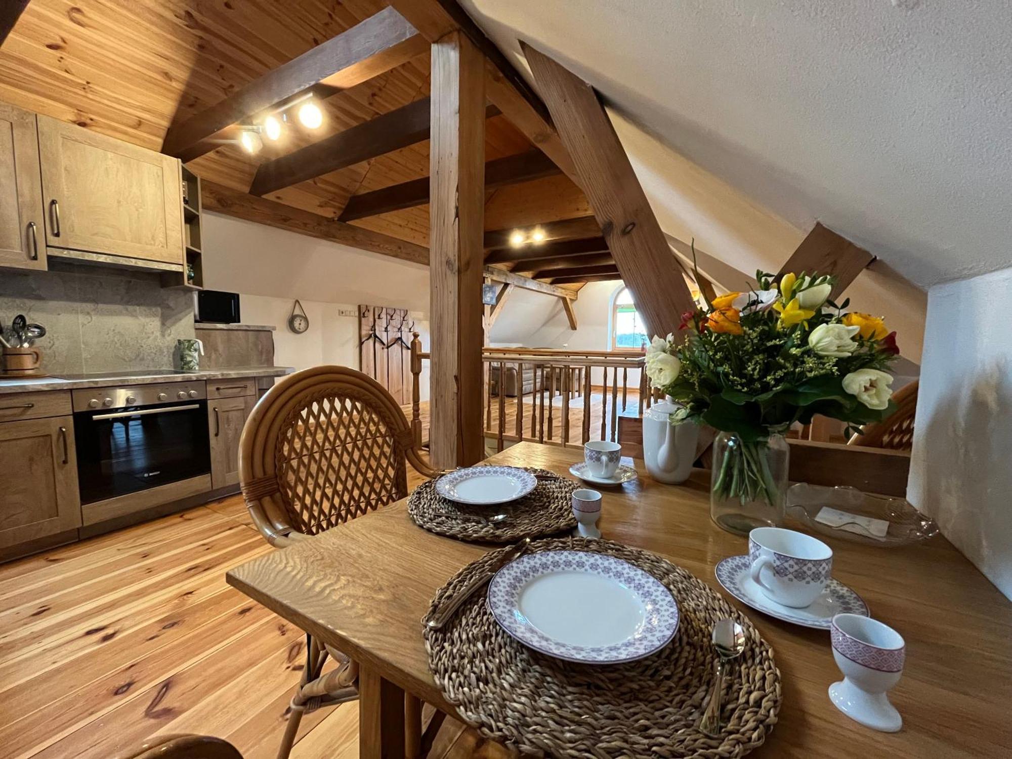 Villa Landidyll Mit Separatem Wellness-Bereich Joachimsthal Zimmer foto