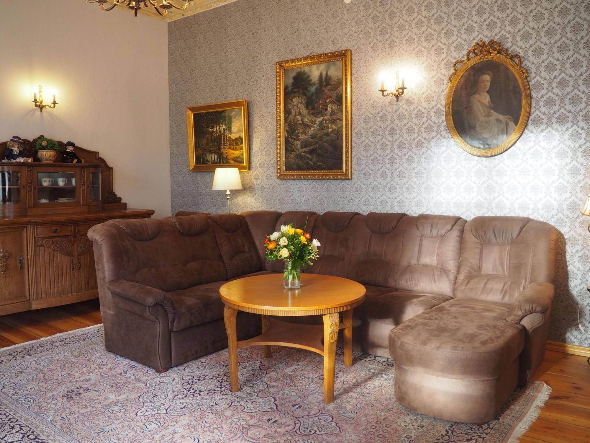 Villa Landidyll Mit Separatem Wellness-Bereich Joachimsthal Zimmer foto