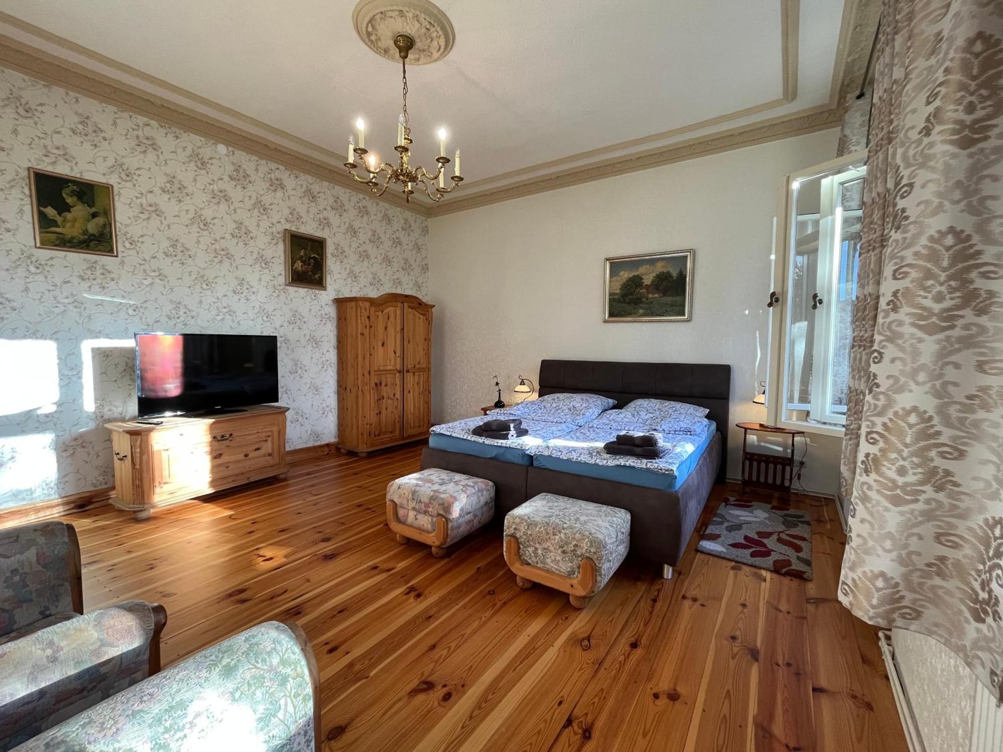 Villa Landidyll Mit Separatem Wellness-Bereich Joachimsthal Zimmer foto